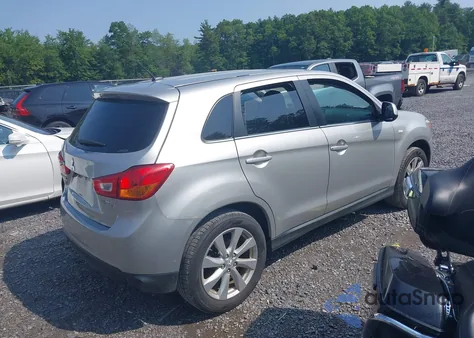 2015 Mitsubishi Outlander Sport Se из США, поврежденный, VIN 4A4AR4AU8FE001579
